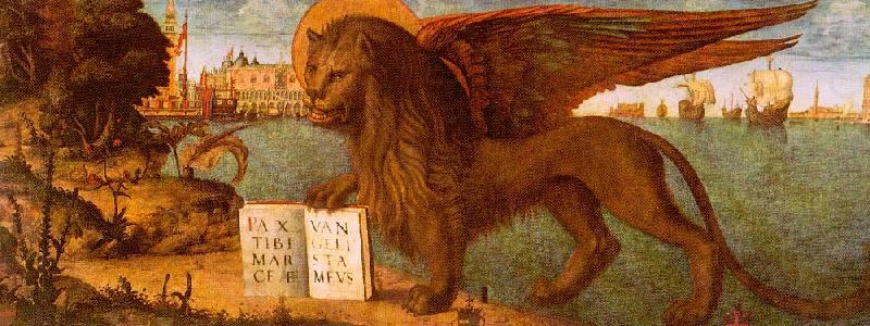 The Lion of St.Mark, Vittore Carpaccio